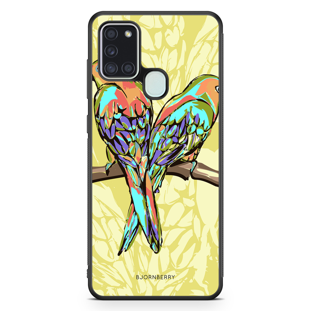 Samsung Galaxy A21s Case - Parrots