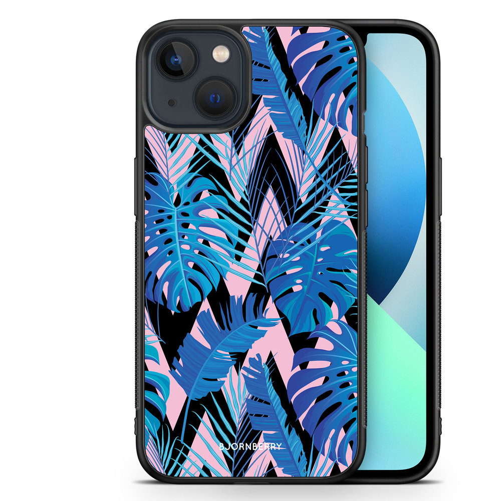 iPhone 13 Mini Case - Tropical Pattern