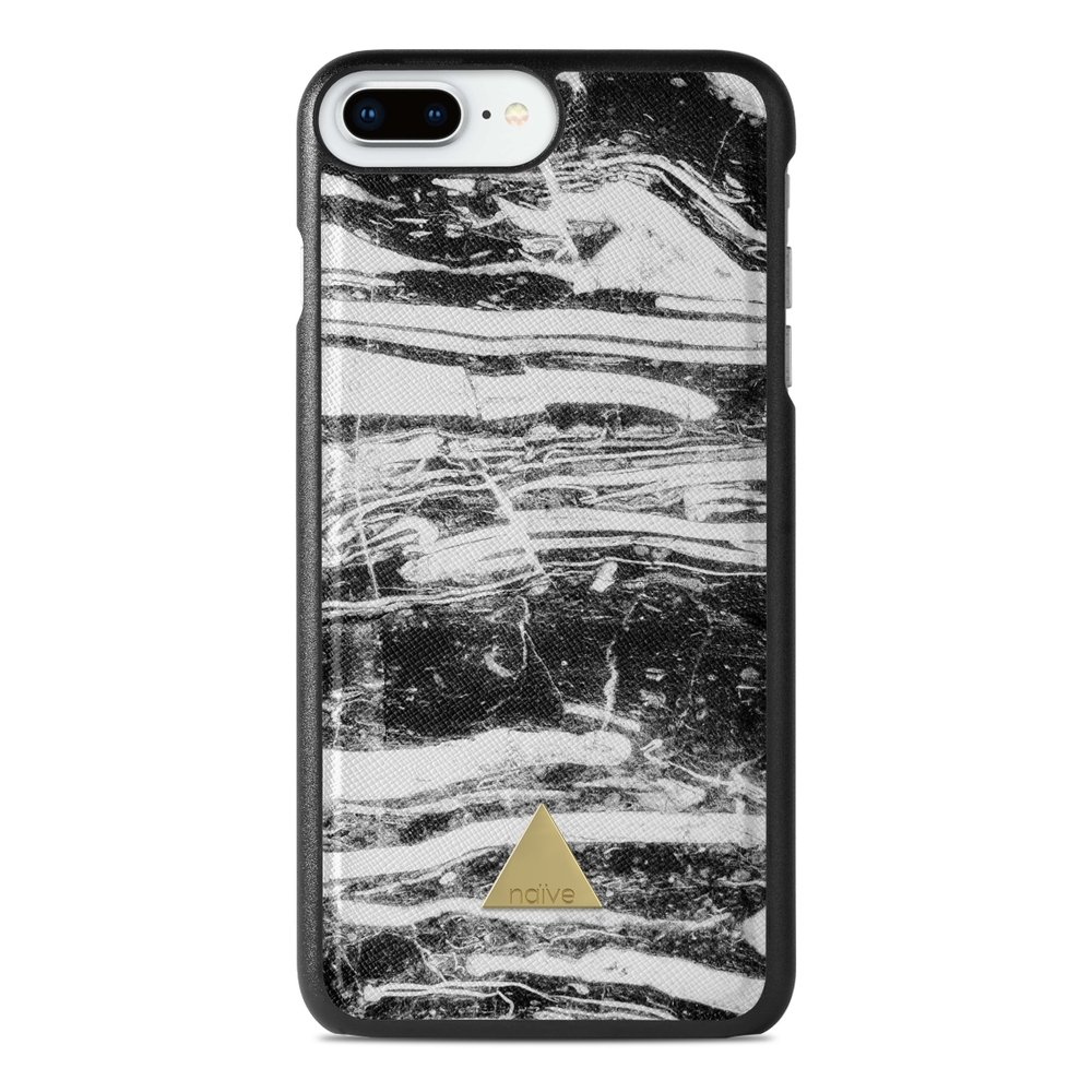 Naive iPhone 7 Plus Case - Black Storm