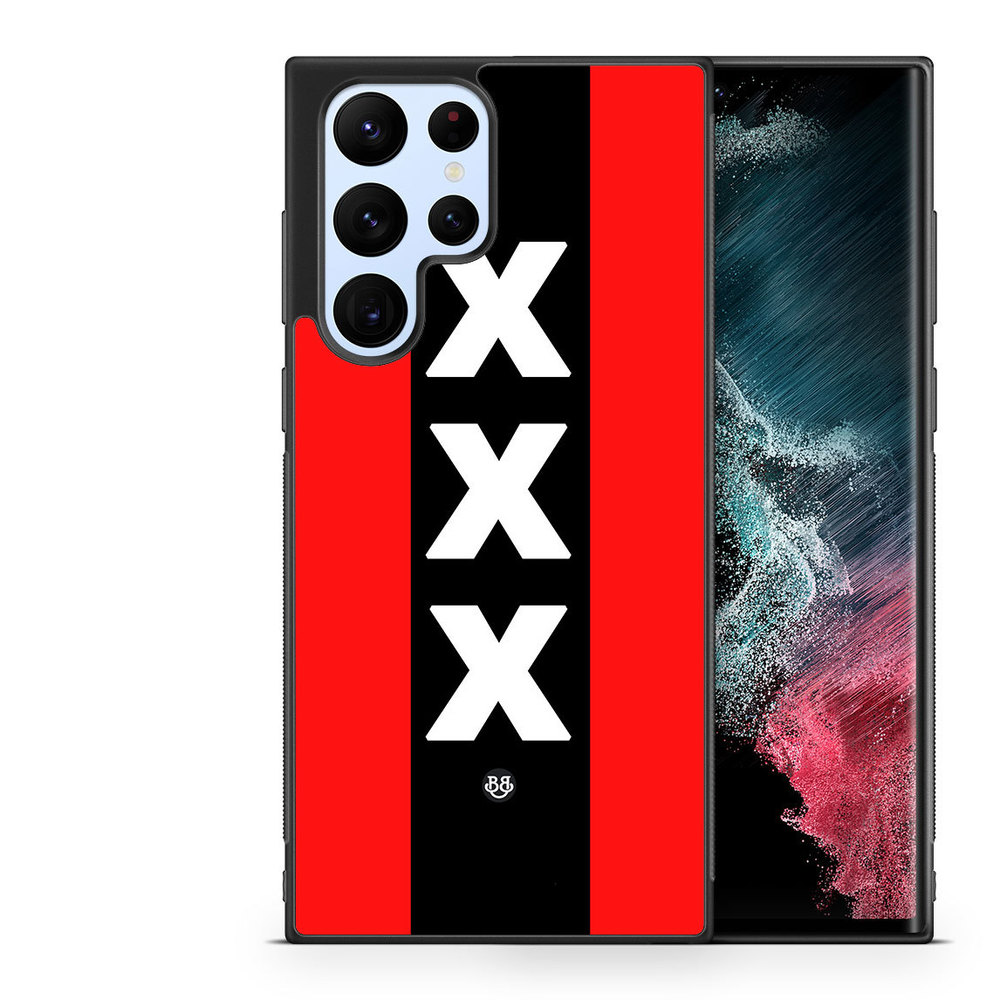 Samsung Galaxy S22 Ultra 5G Case - XXX Amsterdam