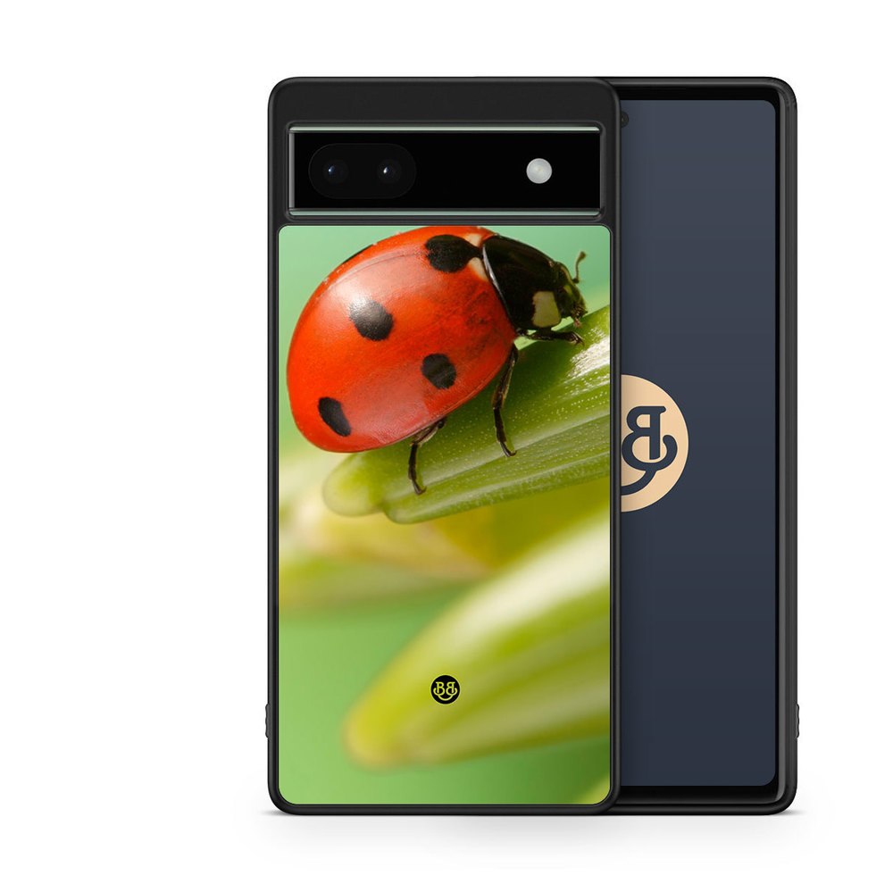Google Pixel 6a Case - Ladybug