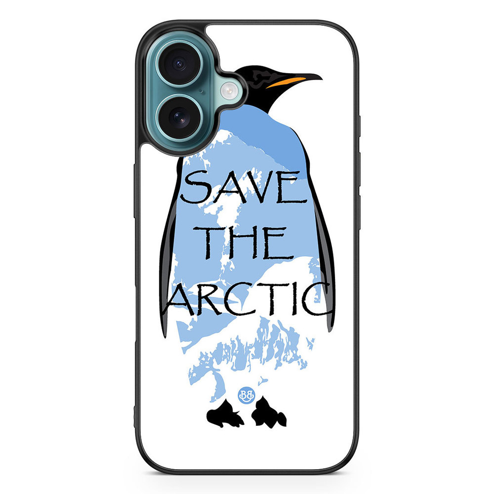 iPhone 16 Case - Save the arctic