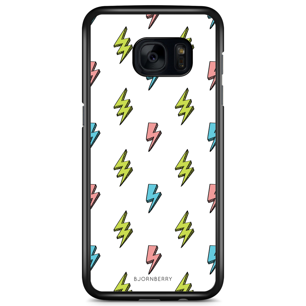 Samsung Galaxy S7 Case - Lightning Bolts