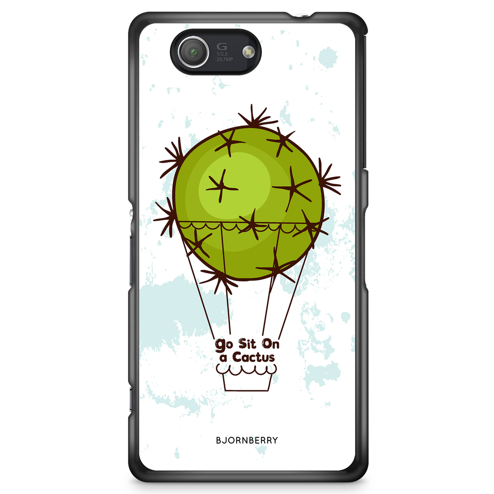 Sony Xperia Z3 Compact Case - Go sit on a cactus