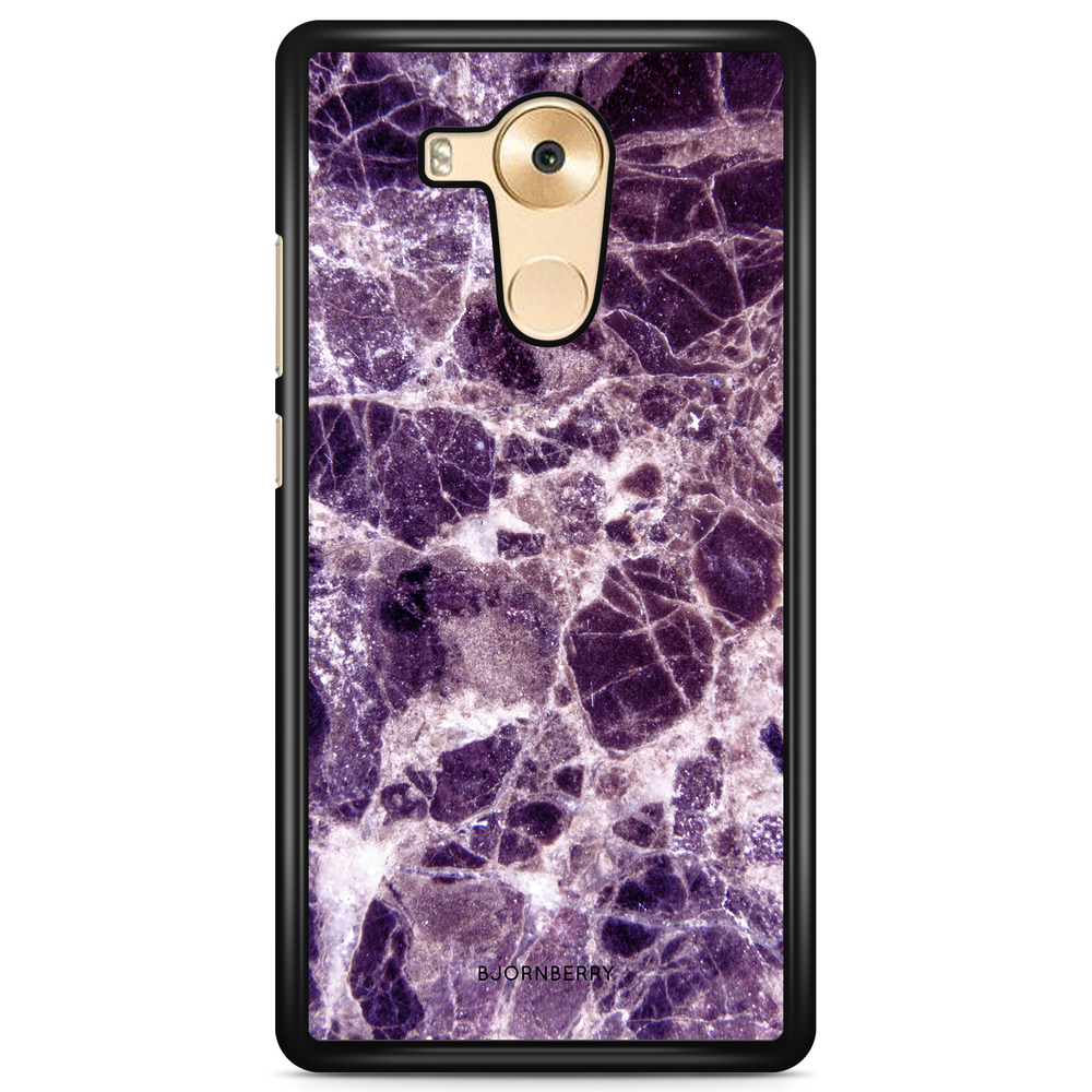 Huawei Mate 8 Case - Purple Marble