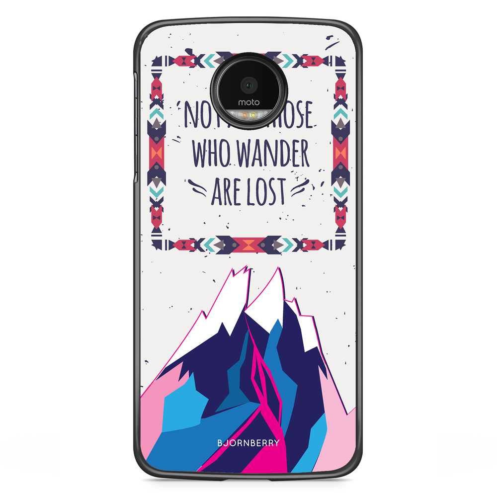 Motorola Moto G5S Plus Case - Wander Quote