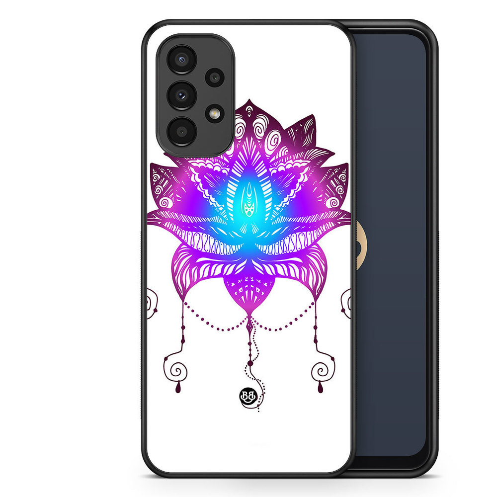 Samsung Galaxy A13 Case - Lotus Flower