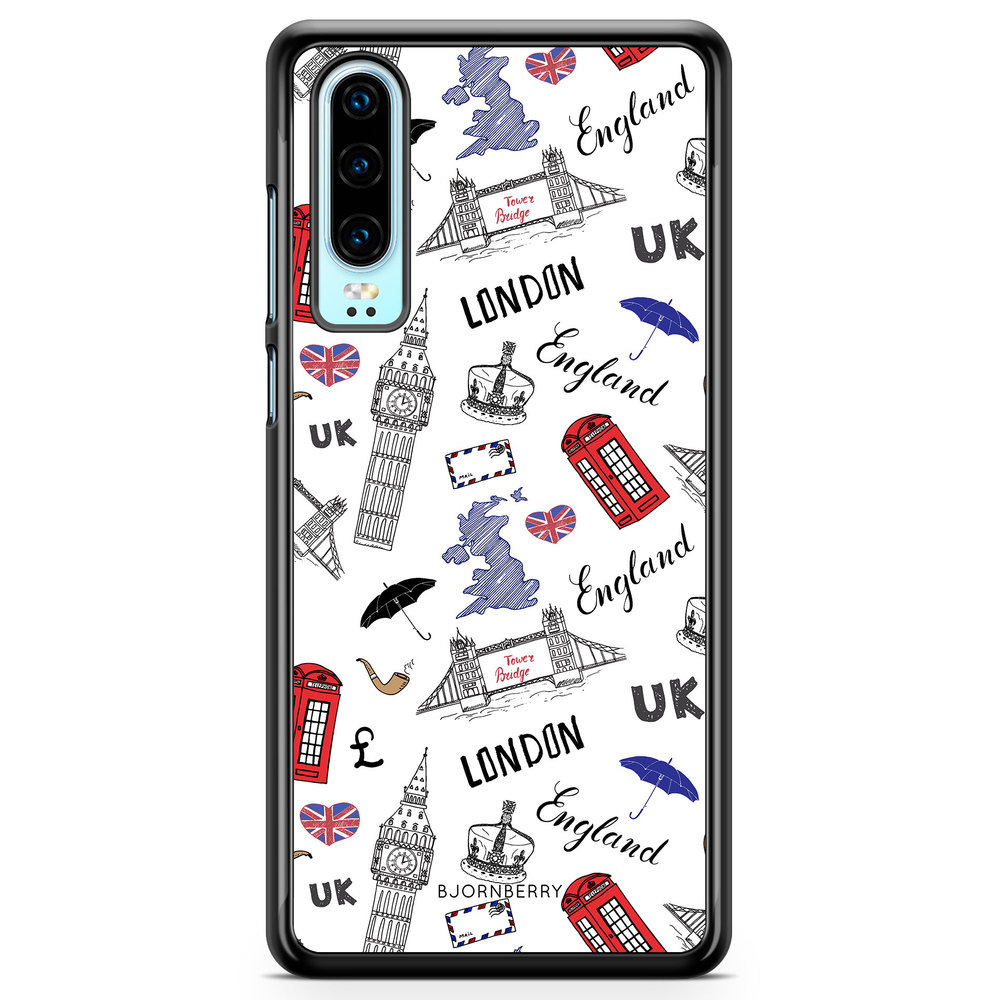 Huawei P30 Case - UK Pattern