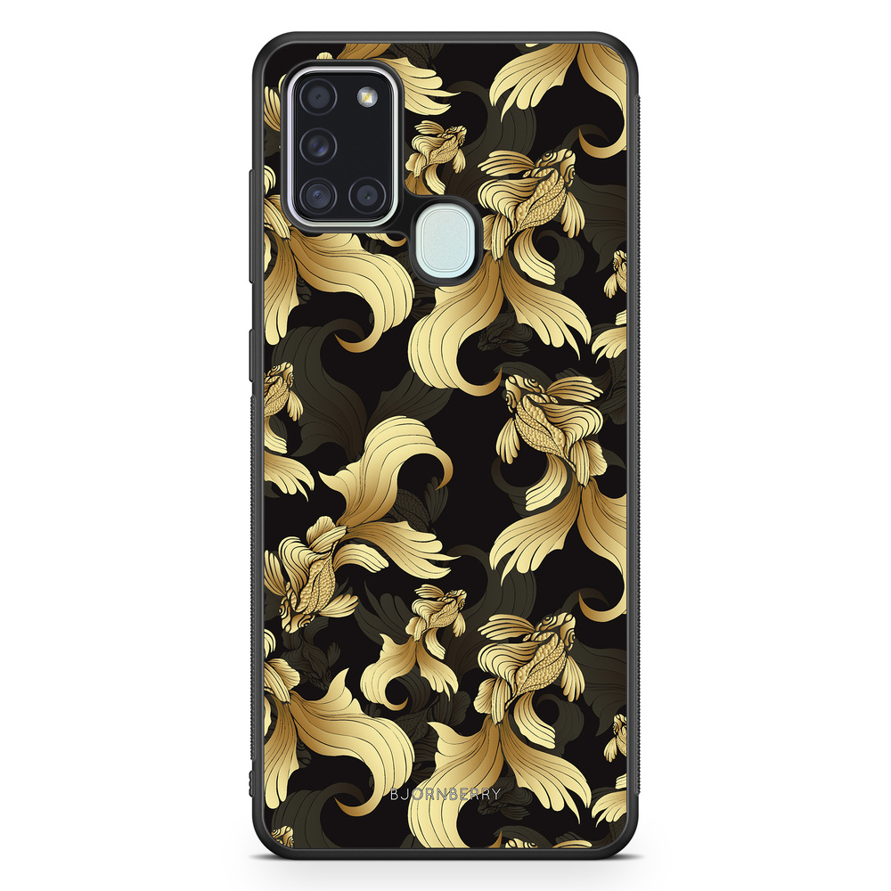 Samsung Galaxy A21s Case - Golden Fish