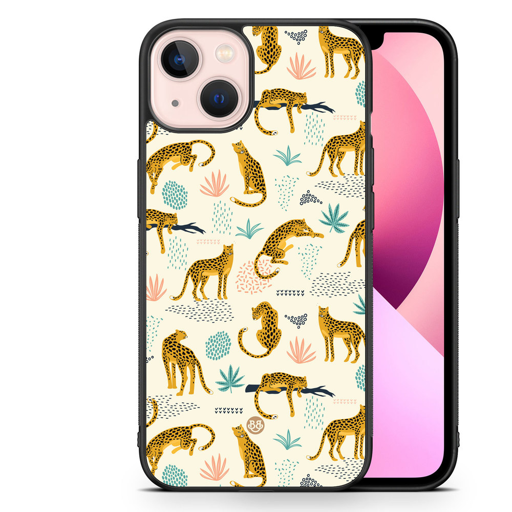 iPhone 13 Case - Tropic Leopards
