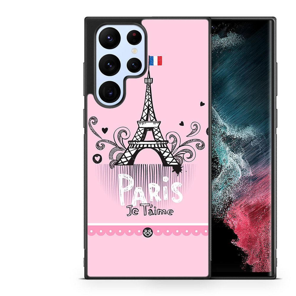 Samsung Galaxy S22 Ultra 5G Case - Paris je taime