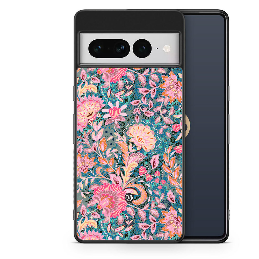 Google Pixel 7 Pro Case - Fantasy Flowers