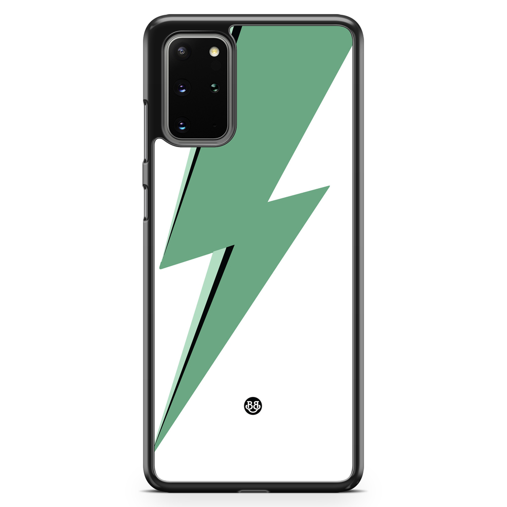 Samsung Galaxy S20 Plus Case - Mint Green Bowie