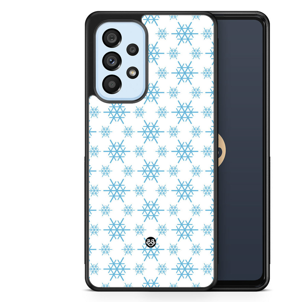 Samsung Galaxy A53 5G Case - VINTERSKEN - Snö