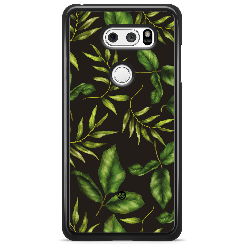 LG V30 Case - WILD AUTUMN - Forest Whisper