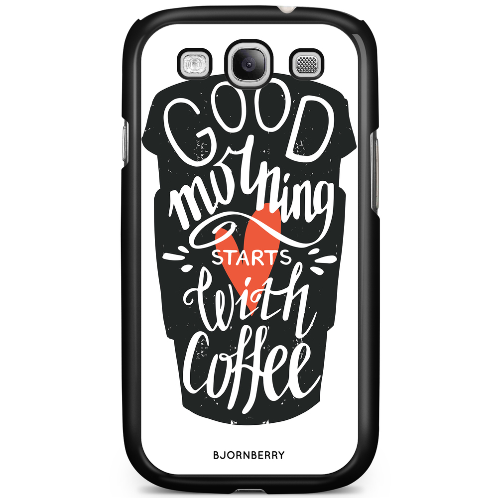 Samsung Galaxy S3 Mini Case - Coffee