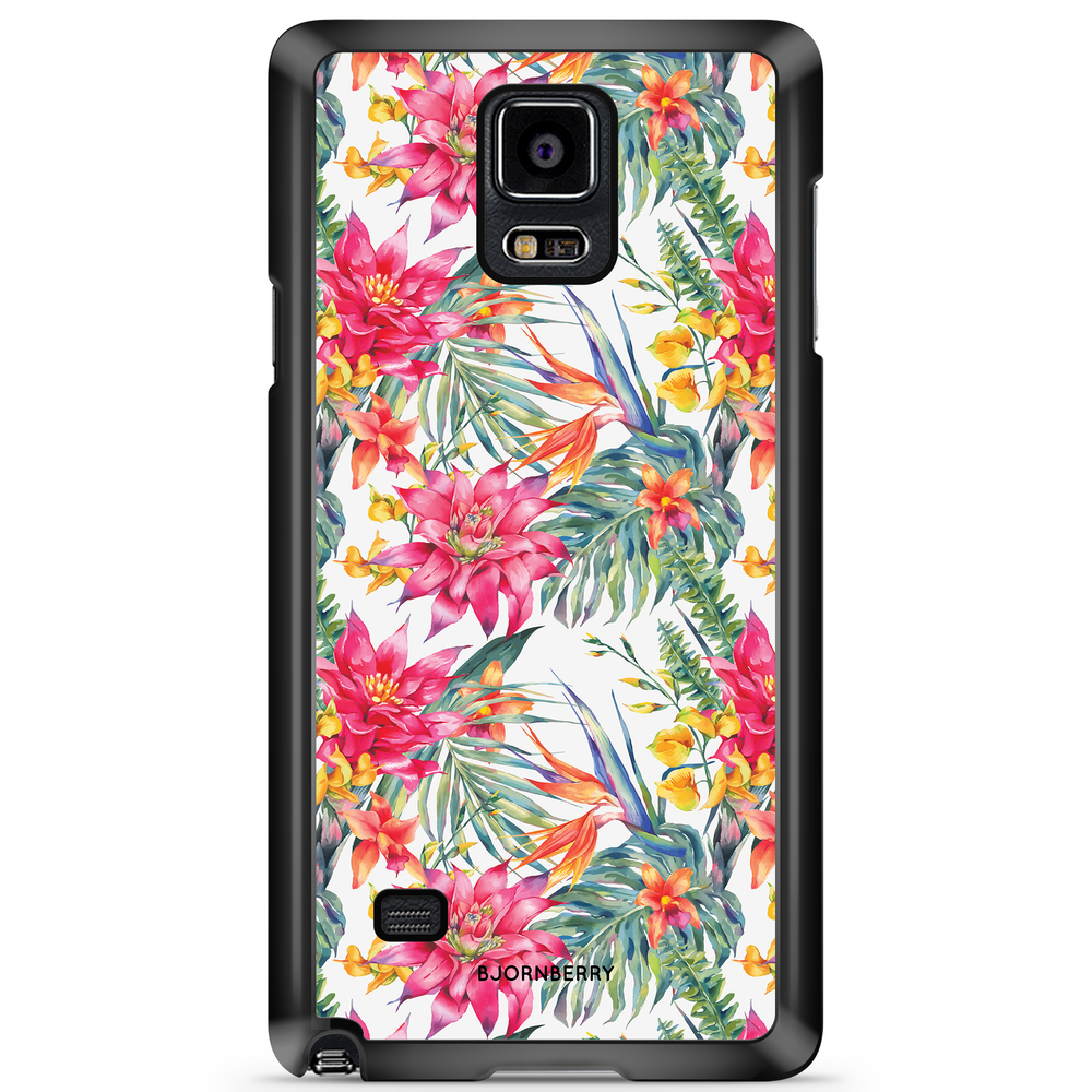 Samsung Galaxy Note 4 Case - Vintage Floral
