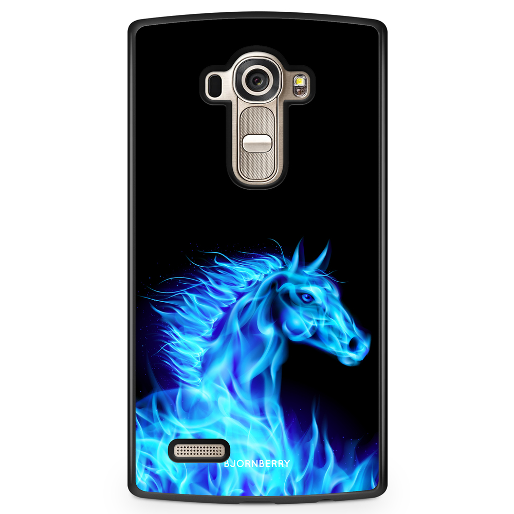 LG G4 Case - Flames Horse