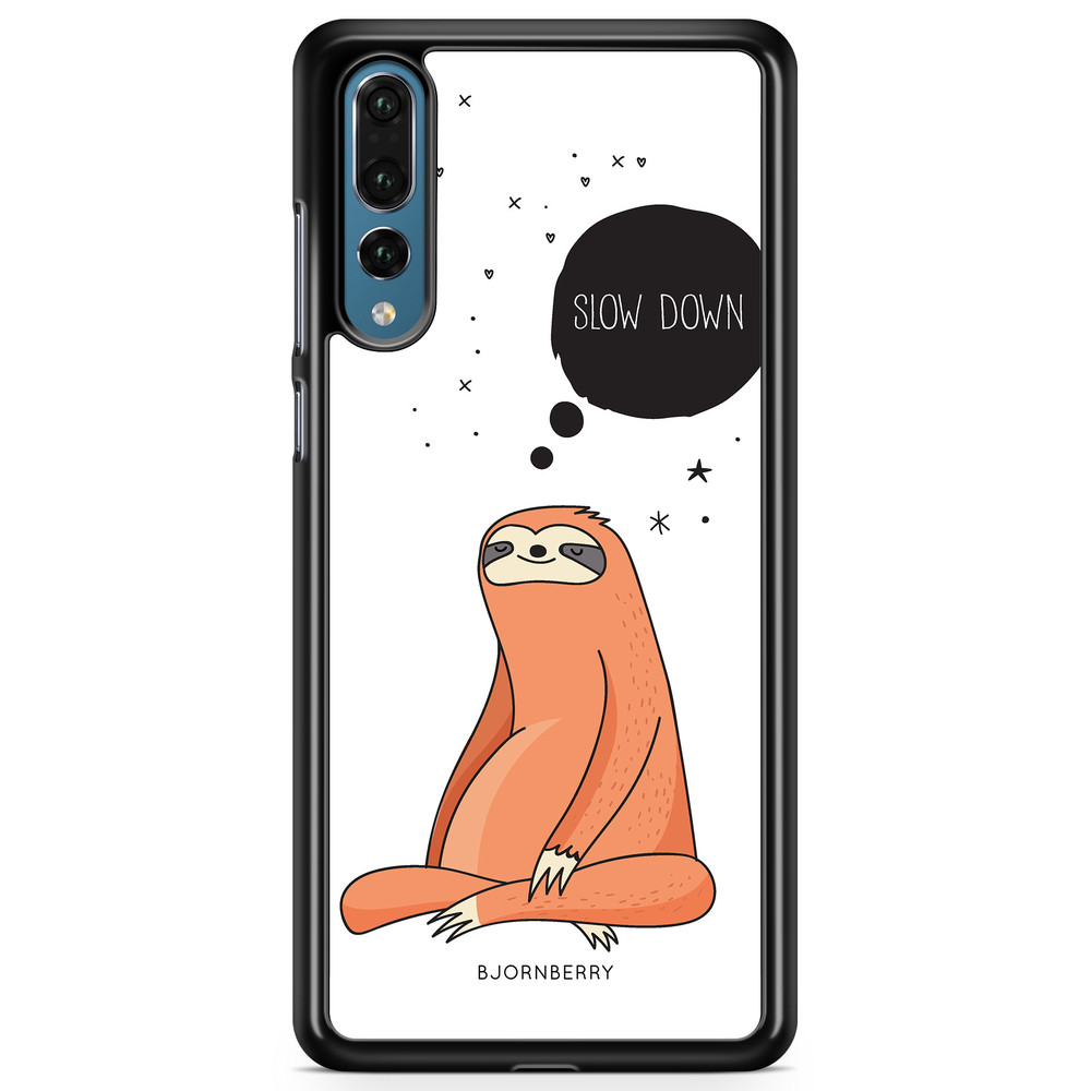 Huawei P20 Pro Case - SLOW DOWN