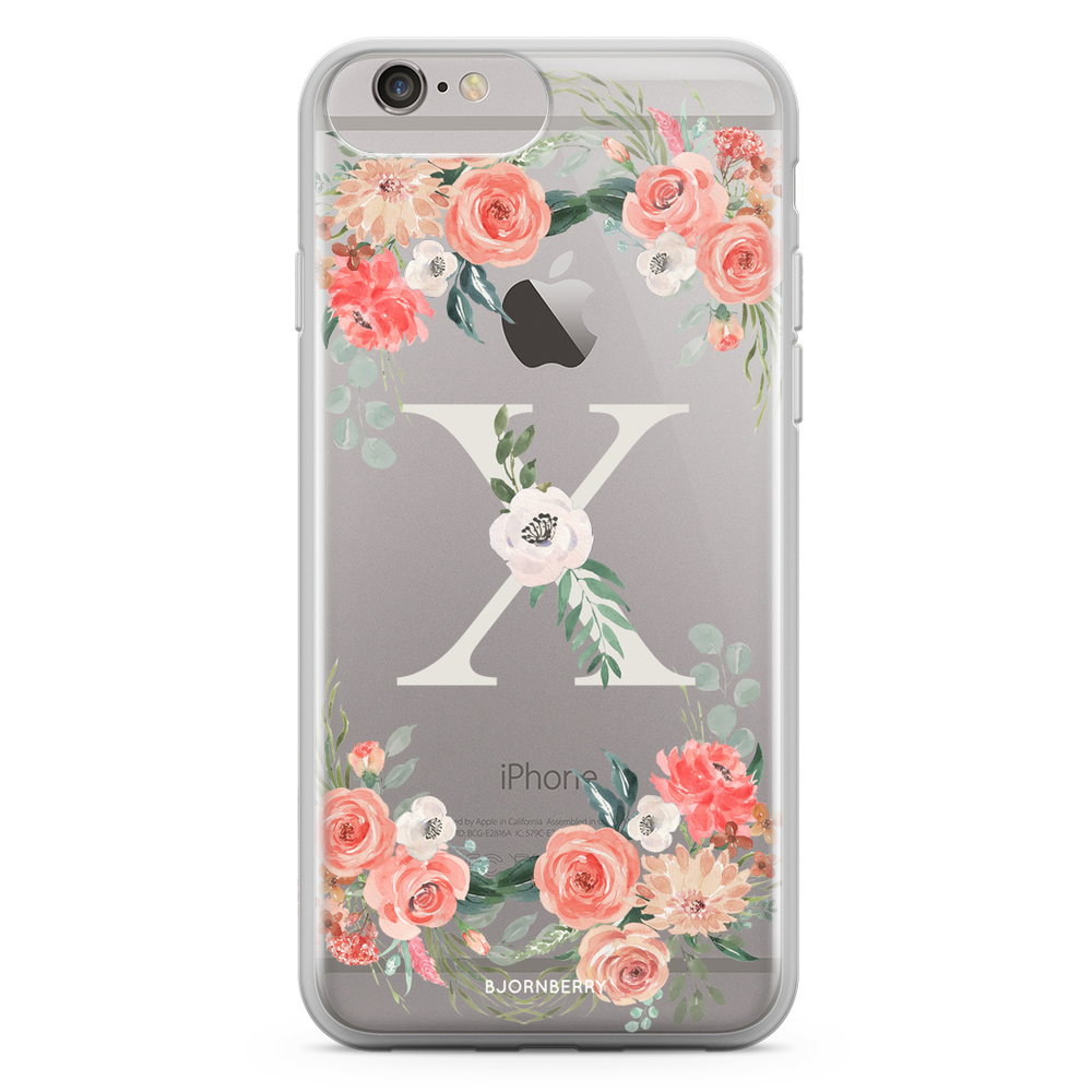 iPhone 6 Plus/6s Plus Fashion Case - Monogram X