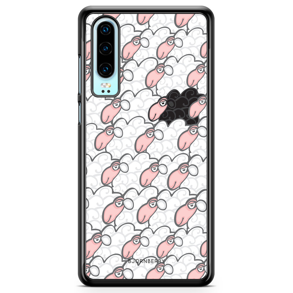 Huawei P30 Case - The Black Sheep