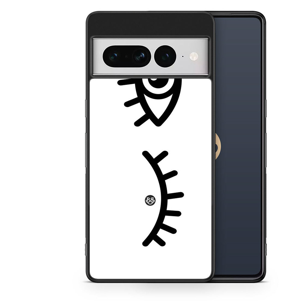 Google Pixel 7 Pro Case - Black Eyes