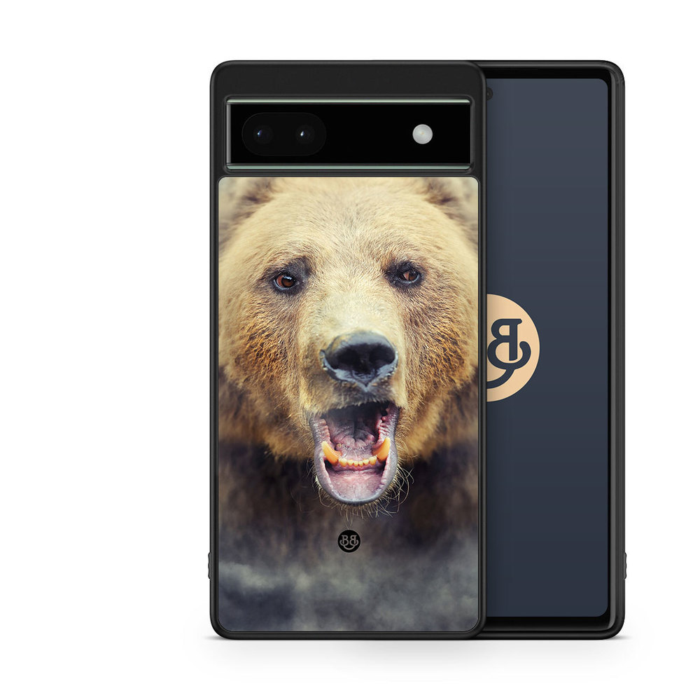 Google Pixel 6a Skal - Arg Björn | Mobilskal & Mobilfodral BJORNBERRY