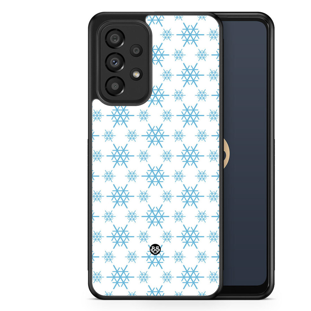 Samsung Galaxy A33 5G Case - VINTERSKEN - Snö
