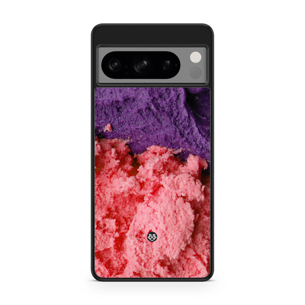 Google Pixel 8 Pro Case - Ice-crea pink/purple