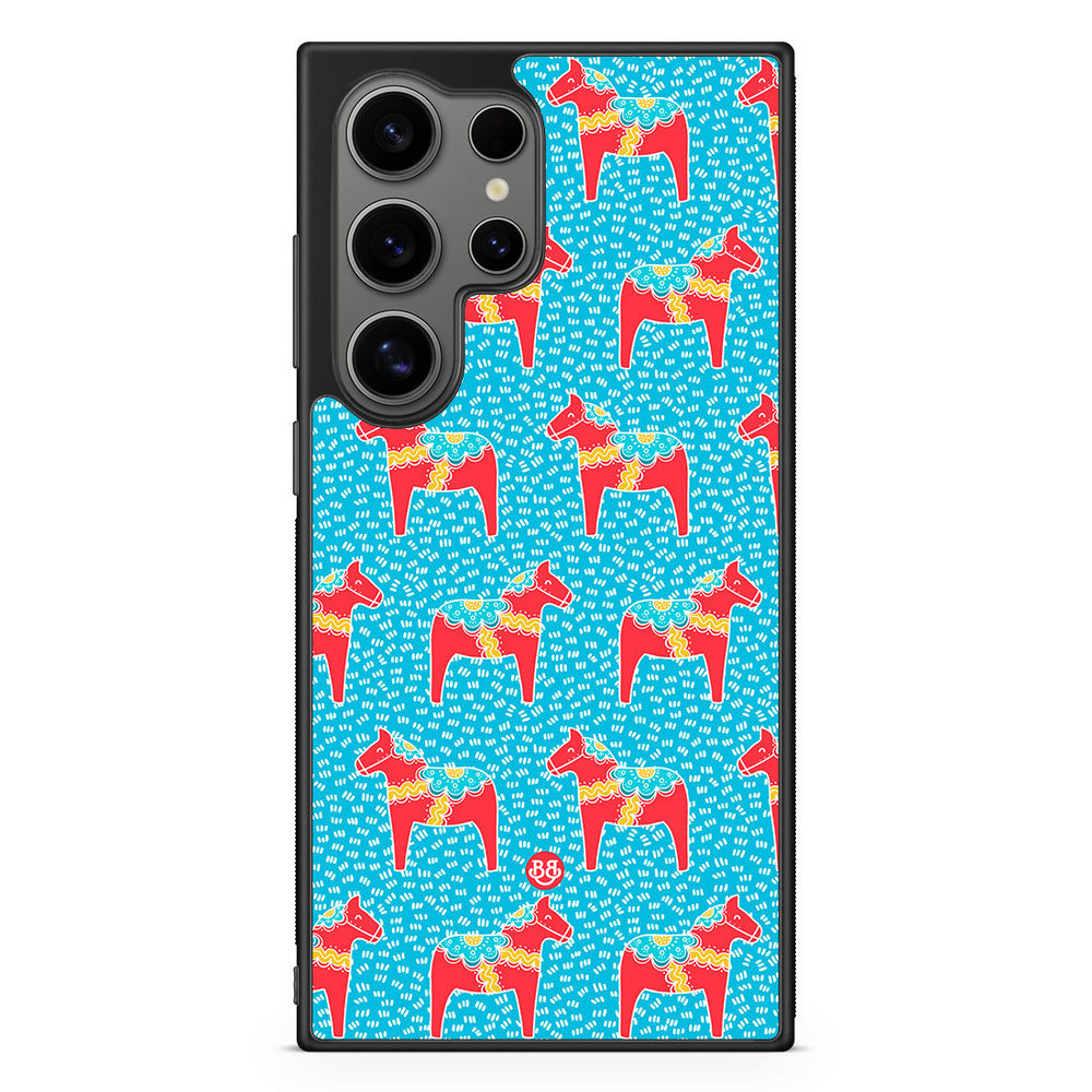 Samsung Galaxy S24 Ultra Case - Dala horse Pattern