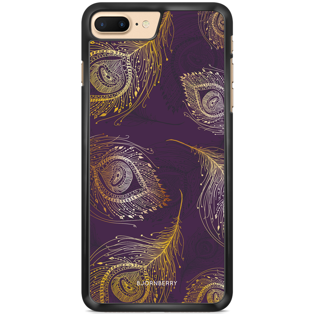 iPhone 7 Plus Case - Peacock Feathers