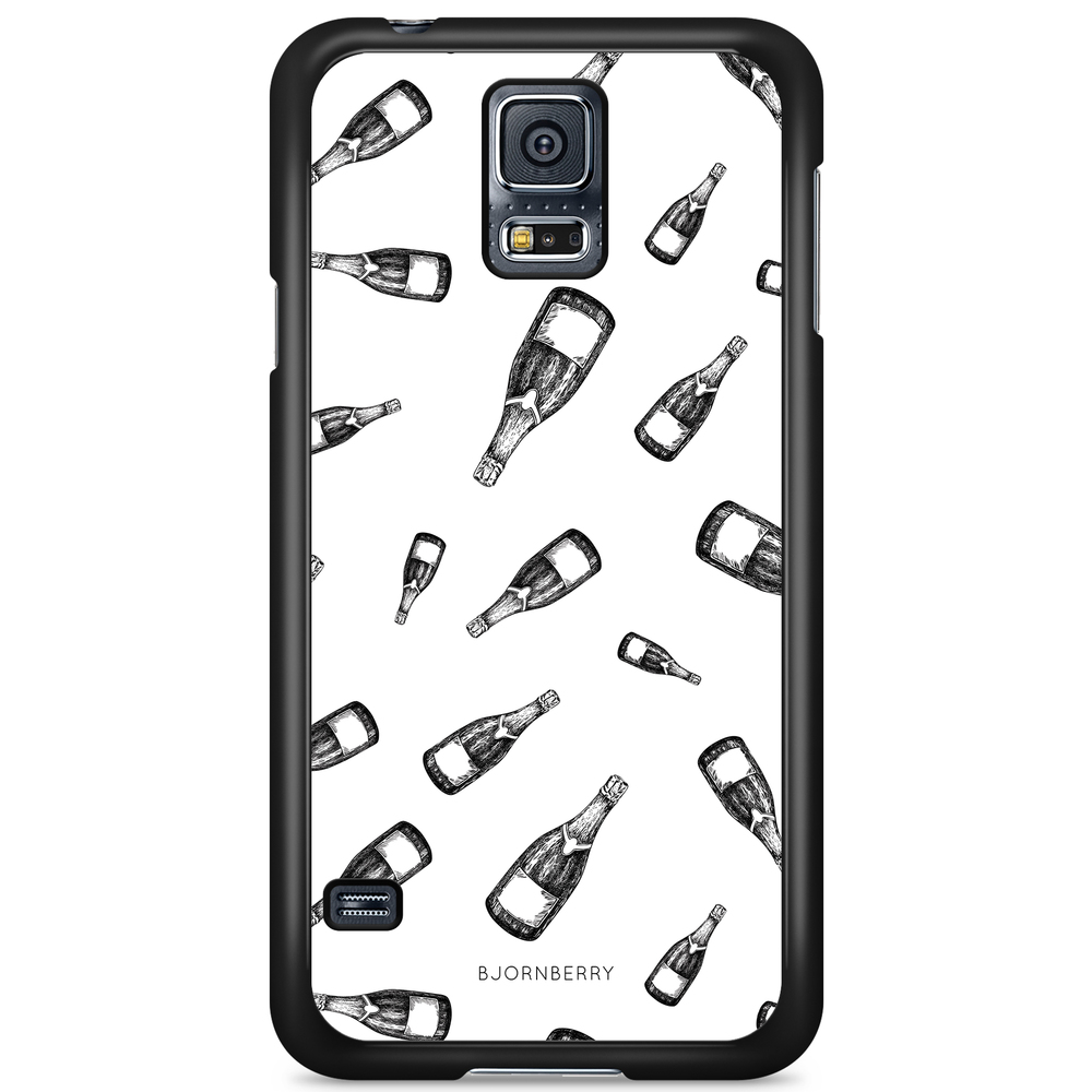 Samsung Galaxy S5/S5 NEO Case - Champagne Pattern