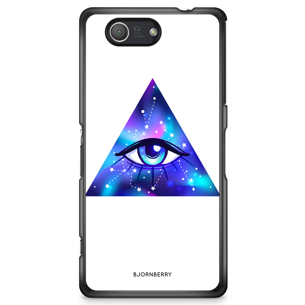 Sony Xperia Z3 Compact Case - All-Seeing Eye