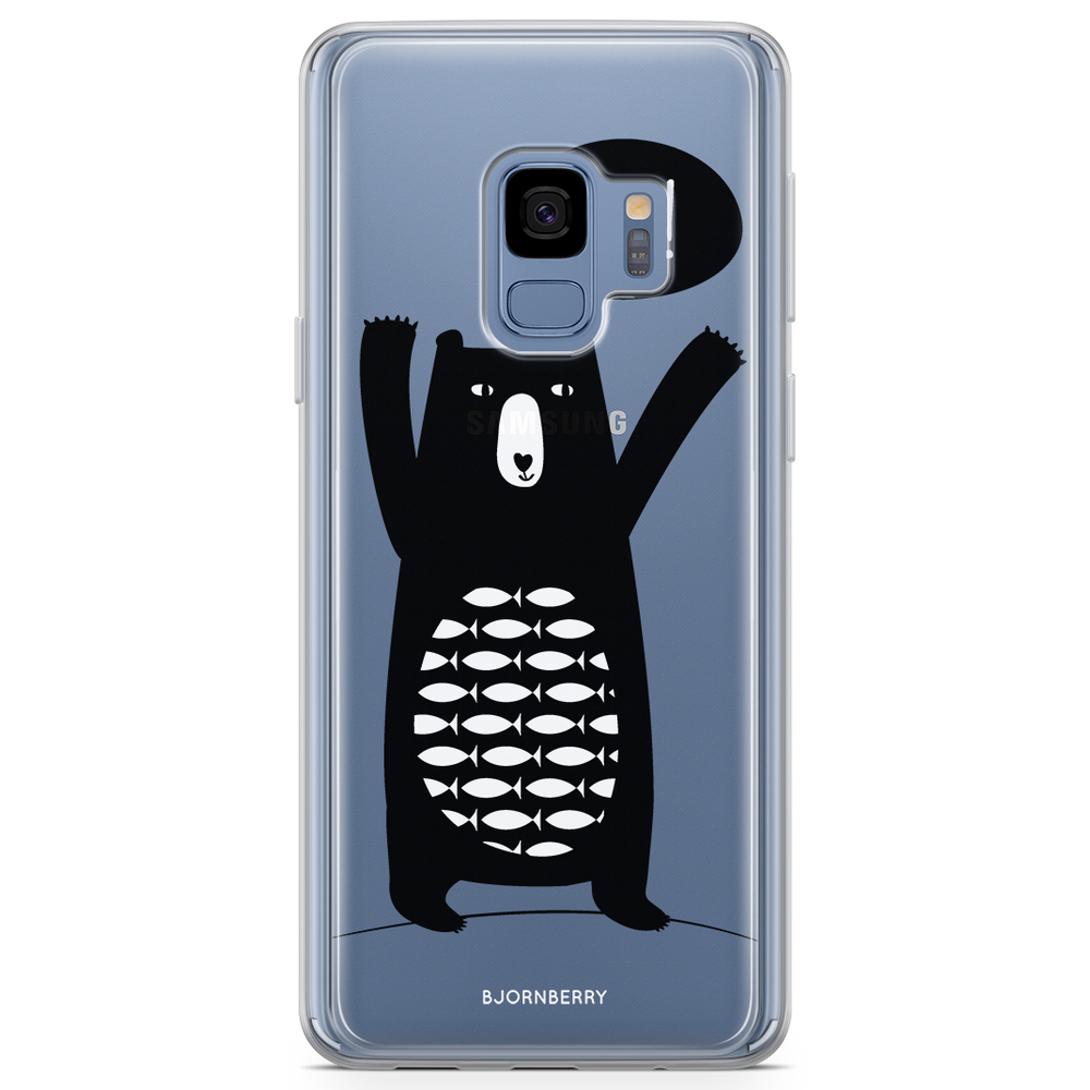 Samsung Galaxy S9 Fashion Skal - Boo Björn