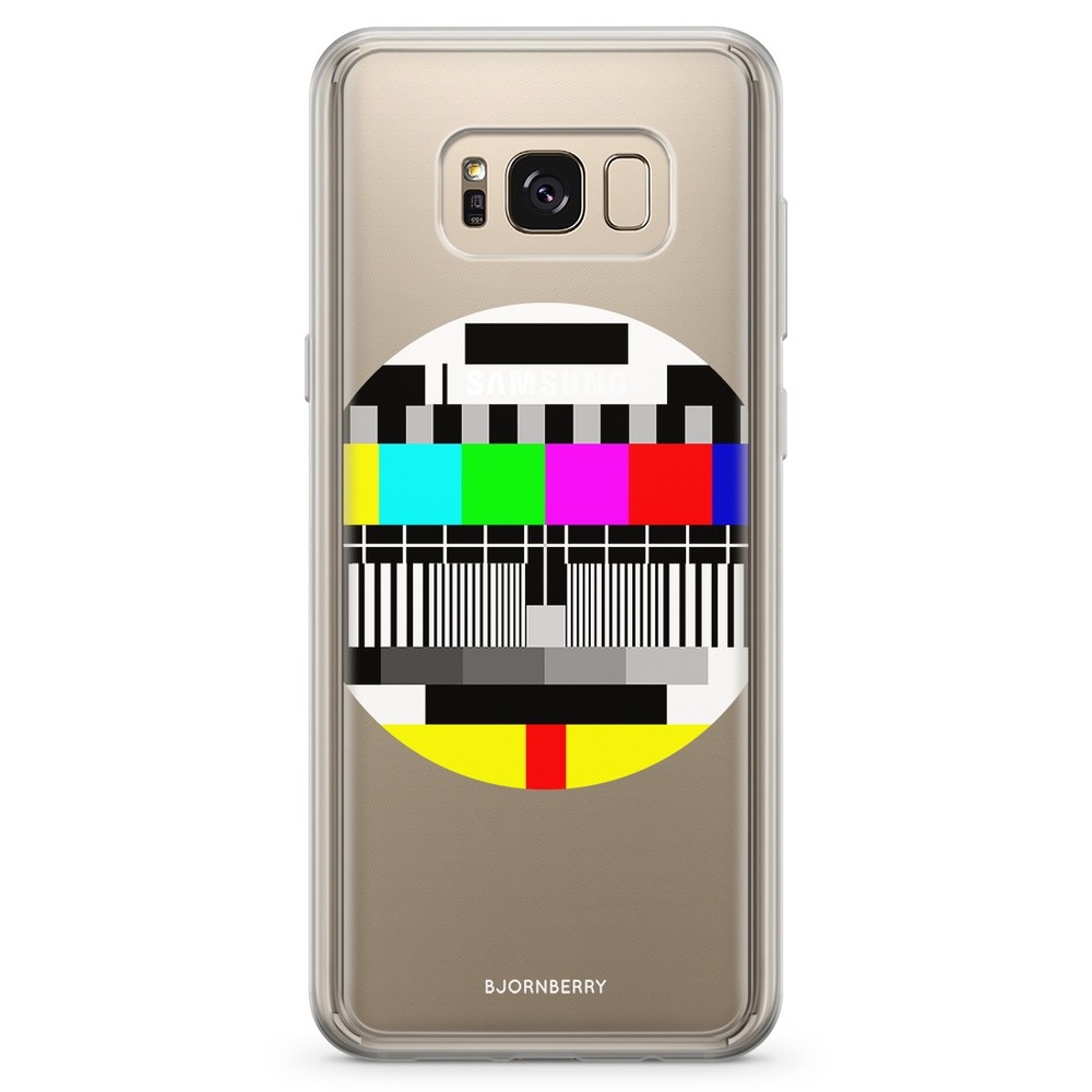 Samsung Galaxy S8 Plus Fashion Skal - Testbild