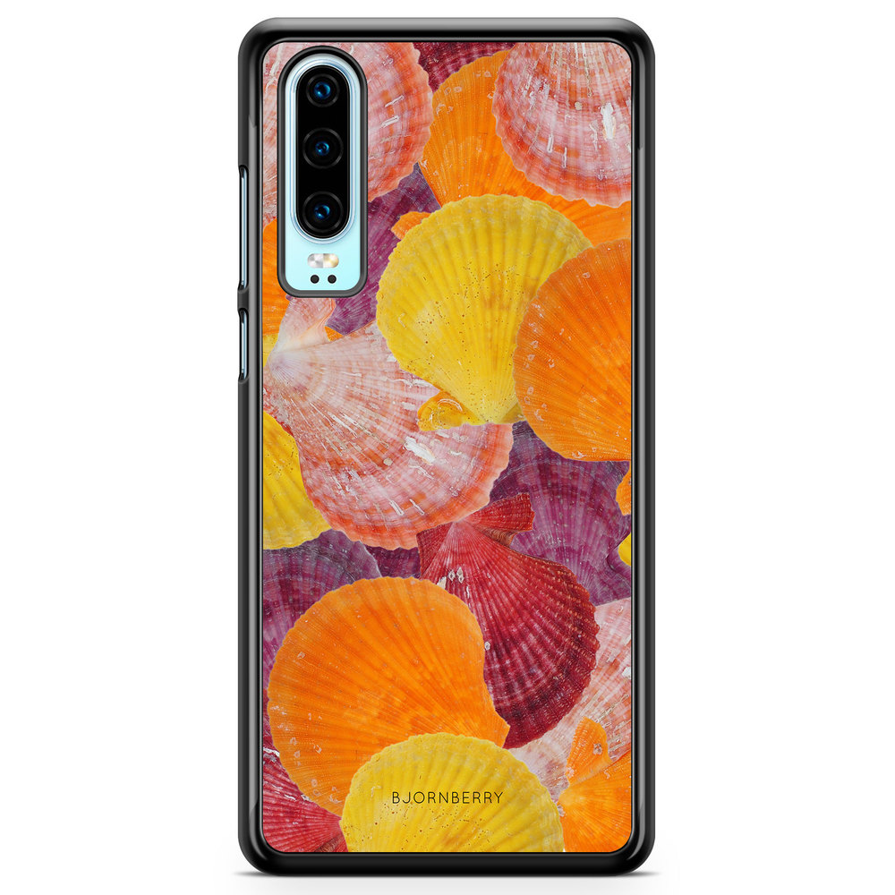 Huawei P30 Case - Sea Shells Photo
