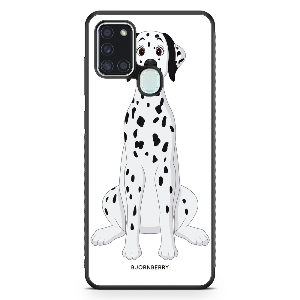 Samsung Galaxy A21s Case - Dalmatian
