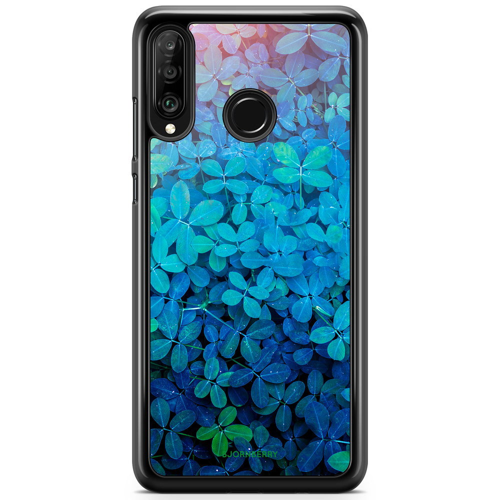 Huawei P30 Lite Case - Leaf Flowers