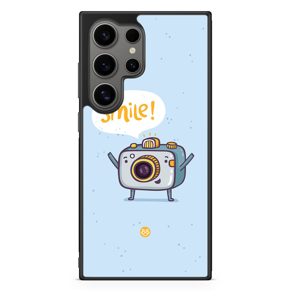 Samsung Galaxy S24 Ultra Case - Smile