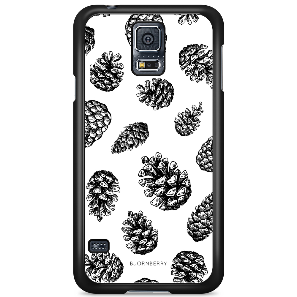 Samsung Galaxy S5/S5 NEO Case - Pine Cone Pattern