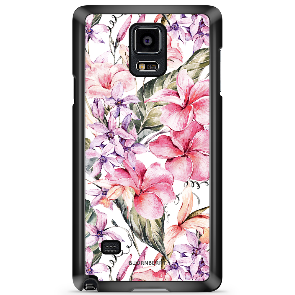 Samsung Galaxy Note 4 Case - Watercolor Flowers