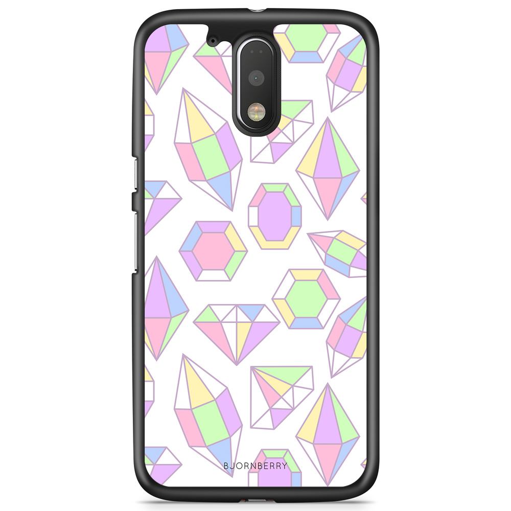 Moto G4/G4 Plus Case - Diamonds