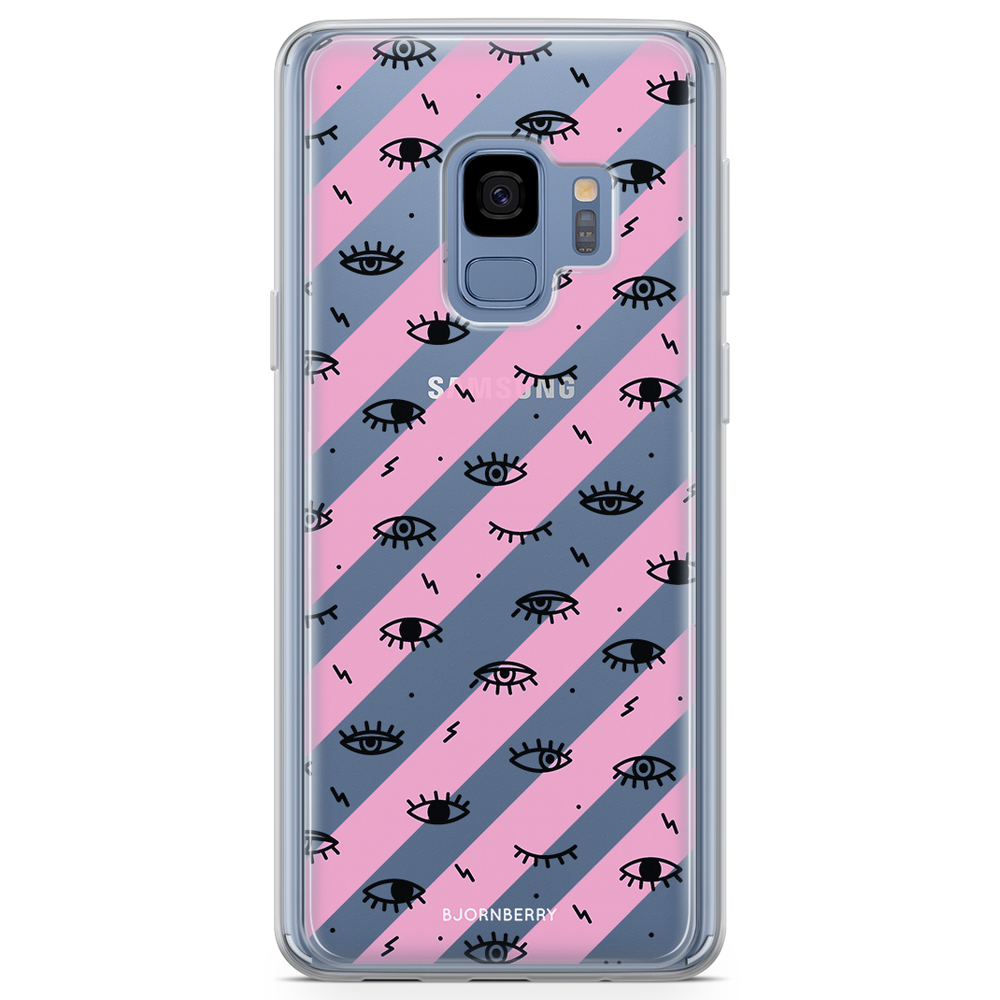 Samsung Galaxy S9 Fashion Skal - Ögon