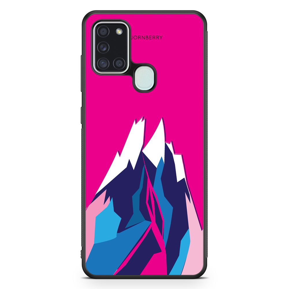 Samsung Galaxy A21s Case - Pink Mountain