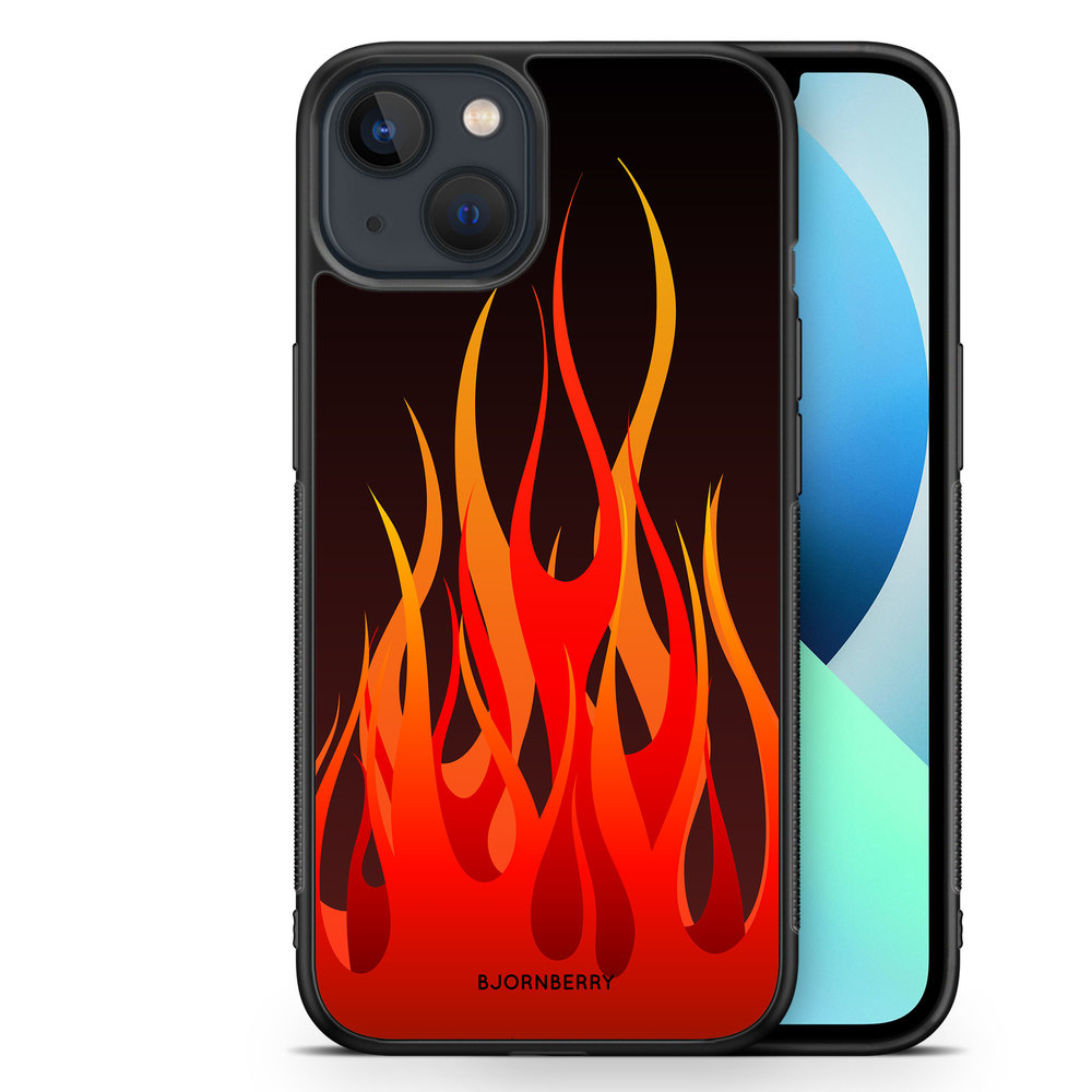 iPhone 13 Mini Case - Flames