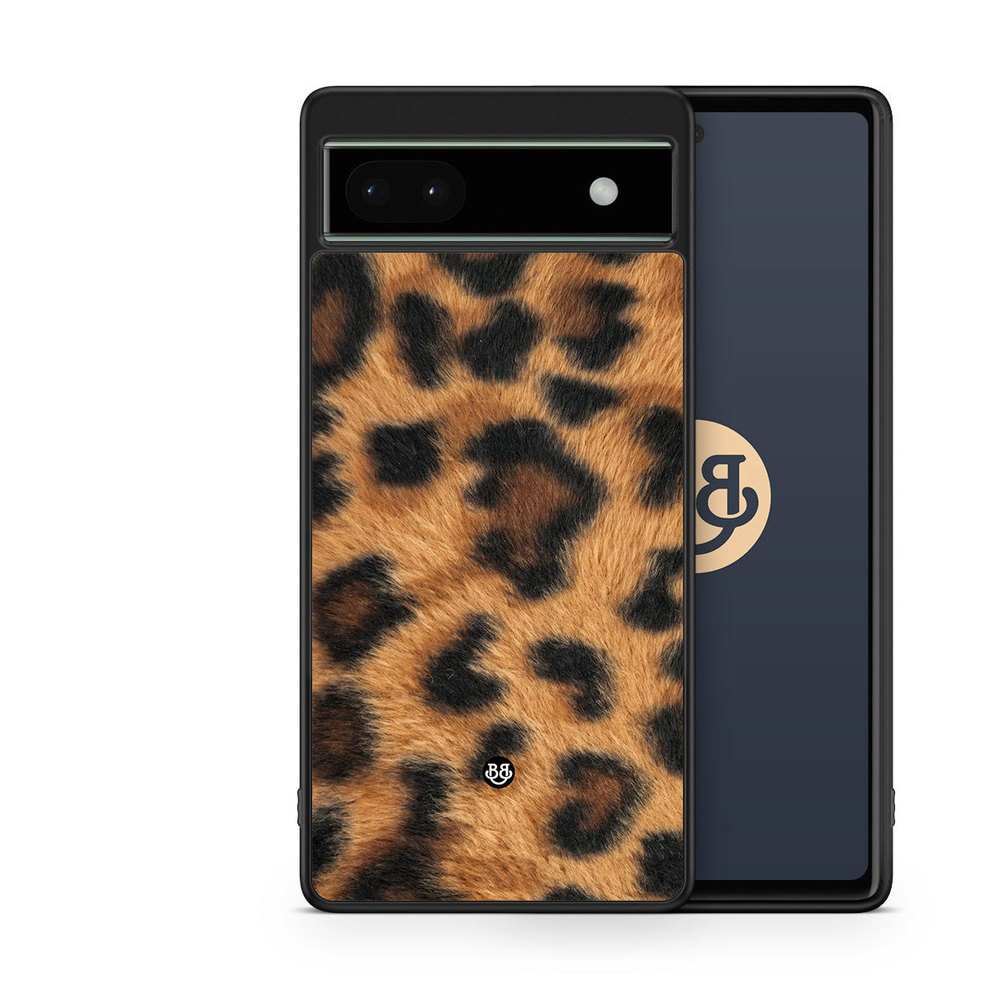 Google Pixel 6a Case - Leopard