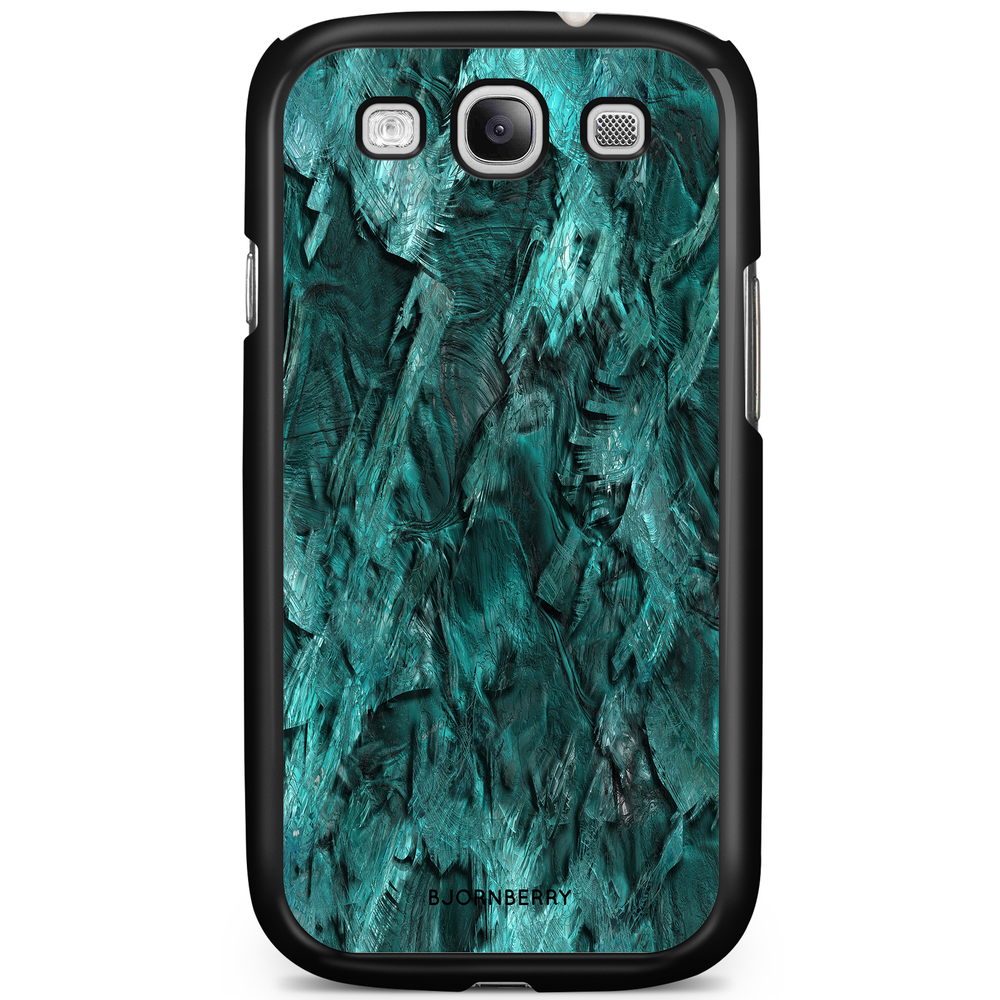 Samsung Galaxy S3 Mini Case - Green Crystal