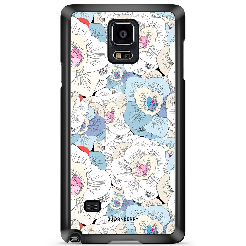 Samsung Galaxy Note 4 Case - Delicate Flowers