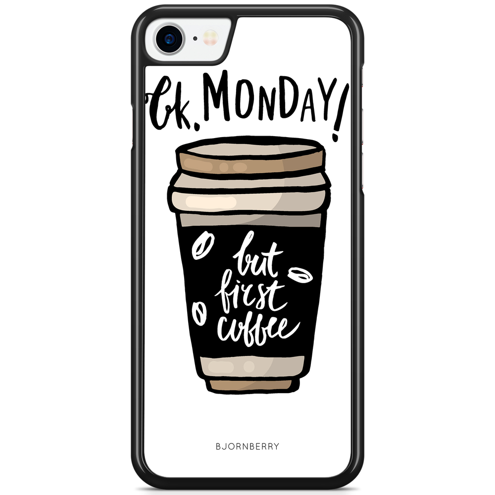 iPhone 8 / iPhone SE (2022/2020) Case - But First Coffee