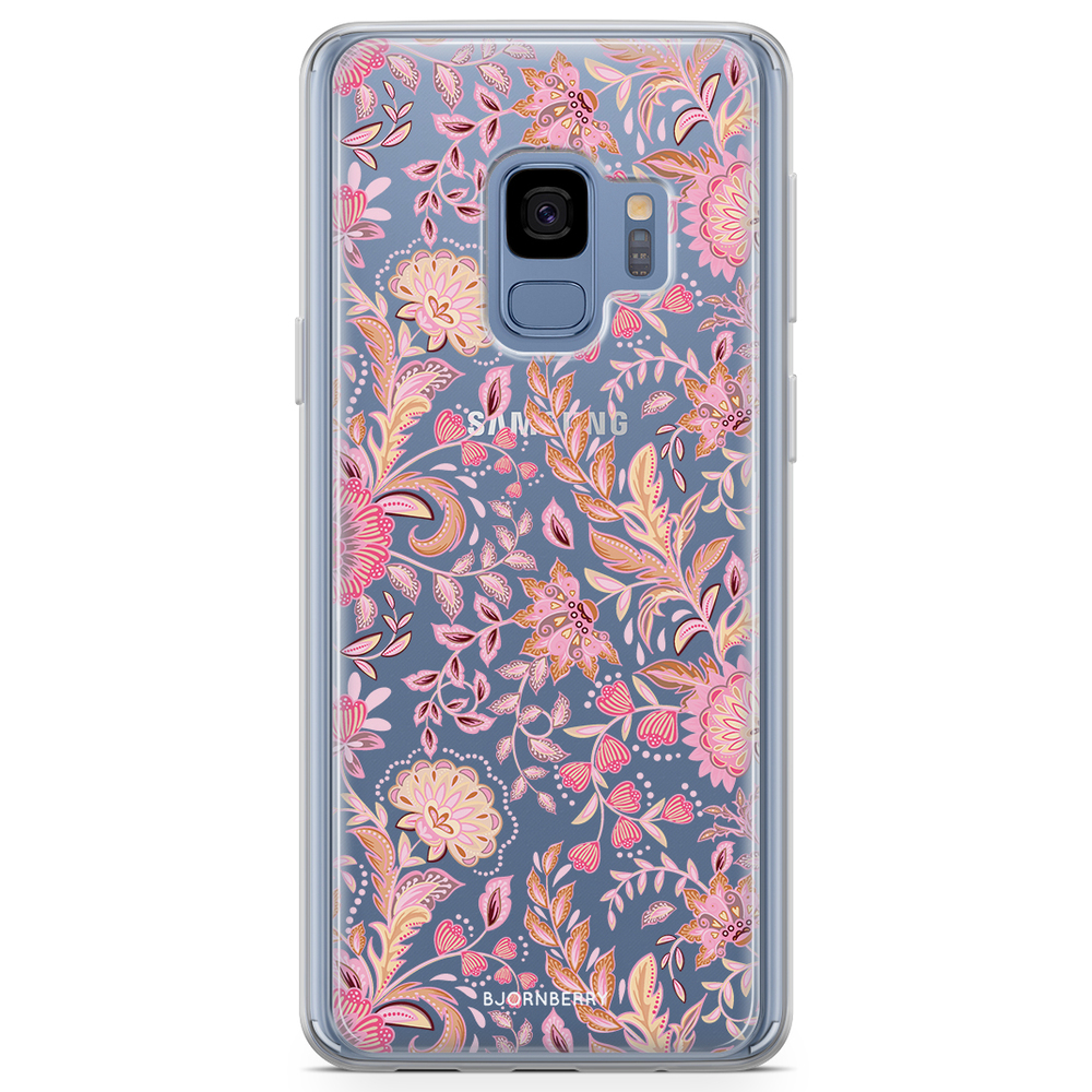 Samsung Galaxy S9 Fashion Case - Fantasy Flowers